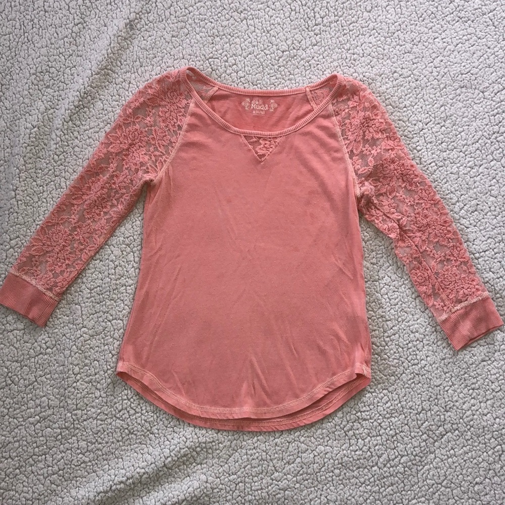 🌴Mudd women’s long sleeve tee